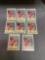 8 Card Lot of 1983 Topps Football #168 RONNIE LOTT San Francisco 49ers Trading Cards from Cool