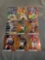 9 Card Lot of PRIZMS and REFRACTORS with Rookies & Stars from Huge Collection