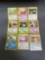 9 Card Lot of Vintage Pokemon 1ST EDITION Trading Cards from Cool Collection