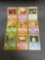 9 Card Lot of Vintage Pokemon 1ST EDITION Trading Cards from Cool Collection