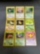 9 Card Lot of Vintage Pokemon 1ST EDITION Trading Cards from Cool Collection