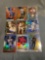 9 Card Lot of PRIZMS and REFRACTORS with Rookies & Stars from Huge Collection