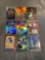 9 Card Lot of PRIZMS and REFRACTORS with Rookies & Stars from Huge Collection