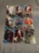 9 Card Lot of FOOTBALL ROOKIE Cards - Mostly Modern Sets - Hot!