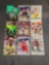 9 Card Lot of FOOTBALL ROOKIE Cards - Mostly Modern Sets - Hot!