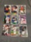 9 Card Lot of BASEBALL ROOKIE Cards - Mostly Modern Sets - Hot!