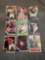 9 Card Lot of BASEBALL ROOKIE Cards - Mostly Modern Sets - Hot!