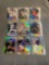 9 Card Lot of BASEBALL ROOKIE Cards - Mostly Modern Sets - Hot!