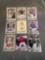 9 Card Lot of BASEBALL ROOKIE Cards - Mostly Modern Sets - Hot!