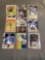 9 Card Lot of BASEBALL ROOKIE Cards - Mostly Modern Sets - Hot!