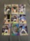 9 Card Lot of BASEBALL ROOKIE Cards - Mostly Modern Sets - Hot!