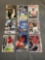 9 Card Lot of BASEBALL ROOKIE Cards - Mostly Modern Sets - Hot!