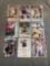 9 Card Lot of BASEBALL ROOKIE Cards - Mostly Modern Sets - Hot!