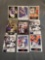 9 Card Lot of PEYTON MANNING Colts Broncos Football Trading Cards from Epic Collection