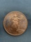 2011 1 Ounce .999 Fine Copper Liberty Copper Round