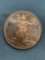 2011 1 Ounce .999 Fine Copper Liberty Copper Round