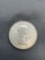 80% Silver Canada Silver Half Dollar Foreign Silver Coin - 0.300 Ounce Actual Silver Weight - RANDOM