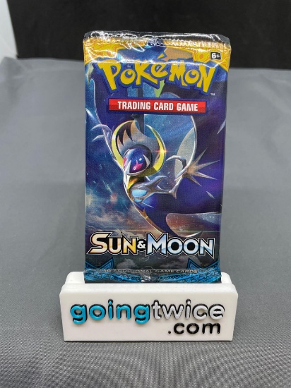 Factory Sealed Pokemon SUN & MOON Base Set 10 Card Booster Pack