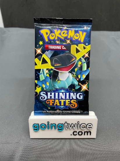 Factory Sealed Pokemon SHINING FATES 10 Card Booster Pack