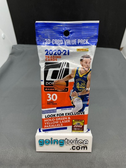 Factory Sealed 2020-21 DONRUSS Basketball 30 Card JUMBO Pack - LaMelo Ball Rated Rookie?