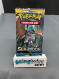 Factory Sealed Pokemon SUN & MOON Base Set 10 Card Booster Pack