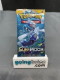 Factory Sealed Pokemon SUN & MOON Base Set 10 Card Booster Pack