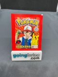 Factory Sealed Vintage 1999 Topps Pokemon 6 Sticker Pack - Rare!