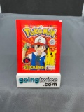 Factory Sealed Vintage 1999 Topps Pokemon 6 Sticker Pack - Rare!