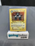 1999 Pokemon Base Set Shadowless #9 MAGNETON Holofoil Rare Trading Card from Childhood Collection