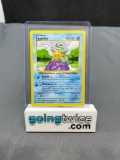 1999 Pokemon Base Set Shadowless #63 SQUIRTLE Vintage Starter Trading Card from Childhood Collection