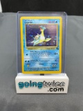 1999 Pokemon Fossil Unlimited #10 LAPRAS Holofoil Rare Trading Card from Childhood Collection