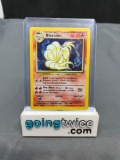 1999 Pokemon Base Set Unlimited #12 NINETALES Holofoil Rare Trading Card from Childhood Collection