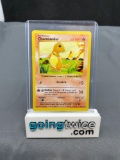 1999 Pokemon Base Set Shadowless #46 CHARMANDER Vintage Starter Trading Card from Childhood