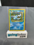 1999 Pokemon Jungle Unlimited #12 VAPOREON Holofoil Rare Trading Card from Childhood Collection