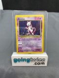 1999 Pokemon Base Set Unlimited #10 MEWTWO Holofoil Rare Trading Card from Childhood Collection