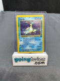 1999 Pokemon Fossil Unlimited #10 LAPRAS Holofoil Rare Trading Card from Childhood Collection