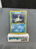 1999 Pokemon Fossil Unlimited #10 LAPRAS Holofoil Rare Trading Card from Childhood Collection