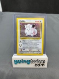 1999 Pokemon Base Set Unlimited #5 CLEFAIRY Holofoil Rare Trading Card from Childhood Collection