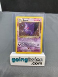 1999 Pokemon Fossil Unlimited #5 GENGAR Holofoil Rare Trading Card from Childhood Collection