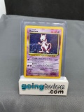 1999 Pokemon Base Set Unlimited #10 MEWTWO Holofoil Rare Trading Card from Childhood Collection