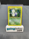 2000 Pokemon Neo Genesis #7 JUMPLUFF Holofoil Rare Trading Card from Childhood Collection