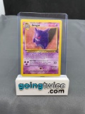 1999 Pokemon Fossil #20 GENGAR Rare Trading Card from Cool Collection