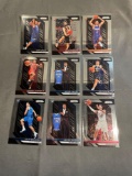 9 Card Lot of BASKETBALL ROOKIE Cards from Huge Collection - Stars, Future Stars and More!