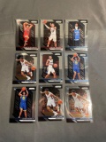 9 Card Lot of BASKETBALL ROOKIE Cards from Huge Collection - Stars, Future Stars and More!