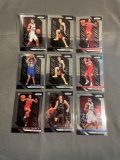 9 Card Lot of BASKETBALL ROOKIE Cards from Huge Collection - Stars, Future Stars and More!