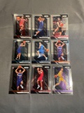 9 Card Lot of BASKETBALL ROOKIE Cards from Huge Collection - Stars, Future Stars and More!