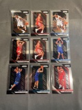 9 Card Lot of BASKETBALL ROOKIE Cards from Huge Collection - Stars, Future Stars and More!