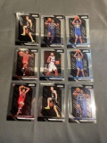 9 Card Lot of BASKETBALL ROOKIE Cards from Huge Collection - Stars, Future Stars and More!