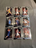9 Card Lot of BASKETBALL ROOKIE Cards from Huge Collection - Stars, Future Stars and More!