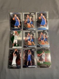 9 Card Lot of BASKETBALL ROOKIE Cards from Huge Collection - Stars, Future Stars and More!